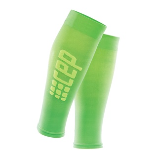 CEP ULTRALIGHT CALF SLEEVES 2.0 MEN - VIPER/GREEN - รัดน่องแบบบางผู้ชาย