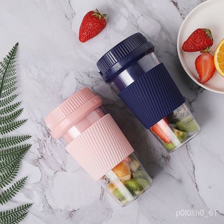 เครื่องปั่นแบบแก้วน้ำขนาดพกพา USB***สินค้าพร้อมส่ง***ส่งไว***