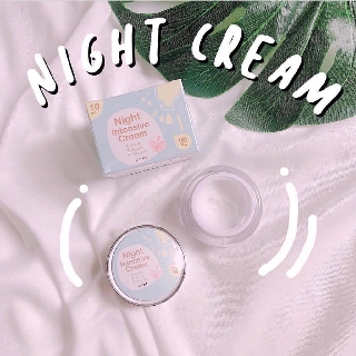 Yerpall Night Intensive Cream เยอพอล ไนท์ อิทเทนซีฟ ครีม