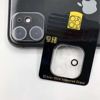 ฟิล์มเลนส์กล้องหลังiphone17/11/i12/i13 13promax/14pro max 9H มีทุกรุ่น ฟิล์มกระจกครอบเลนส์กล้อง ขอบใส