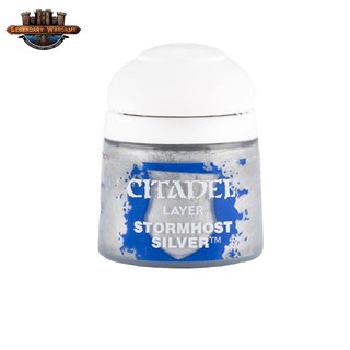 [BSAพร้อมส่ง]Citadel : LAYER: STORMHOST SILVER (12ML) สีอะคริลิคสำหรับทาโมเดล