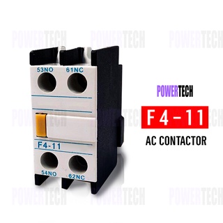 คอนแทคเตอร์เสริม AC รุ่น F4-11