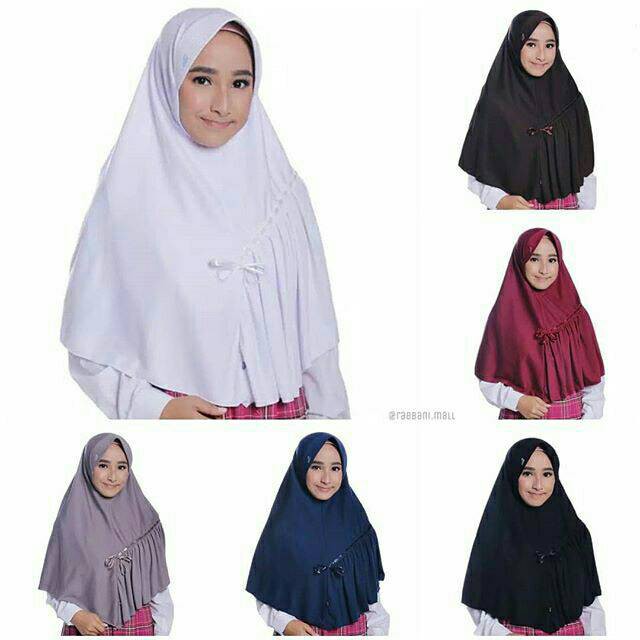 RABBANI KRD AMIRA / RABBANI VEIL / RABBANI ORIGINAL / SCHOOL HIJAB / RABBANI AMIRA WHITE
