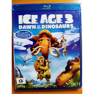 ICE AGE 3 : Dawn with Dinosaurs บลูเรย์ Blu-ray ของแท้ ซับไทย เสียงไทย