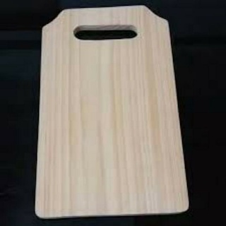 Talenan kayu Tebal