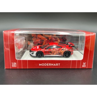 ModernArt 1:64 Slam Dunk Honda NSX รุคาว่า คาเอแดะ figurine version