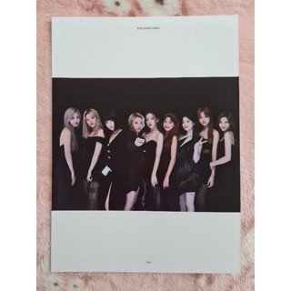[แท้/พร้อมส่ง] หน้าโฟโต้บุ๊ค นายอน มินะ แชยอง โมโมะ TWICE Eyes Wide Open Monography Photo Book Cut Nayeon Mina Chaeyoung