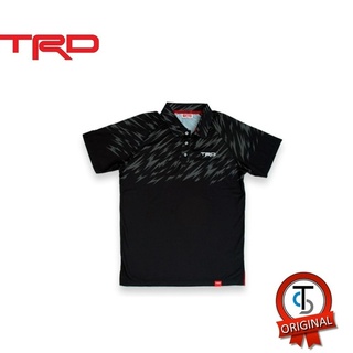 [ลดกระหน่ำ] TRD Sport Polo Racing18 เสื้อโปโล ทีอาร์ดี สำหรับผู้หญิง สปอร์ต เรสซิ่ง18 สีดำ