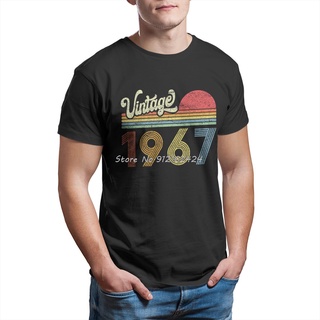 เสื้อแฟชั่นผญ sexy - 1967ของขวัญวันเกิดวินเทจเกิด1967ย้อนยุคพระอาทิตย์ตกเสื้อยืดผู้ชายเสื้อยืดผ้าฝ้