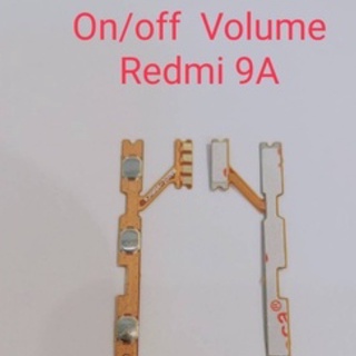 แพรสวิชปิดเปิด on off Redmi 9a