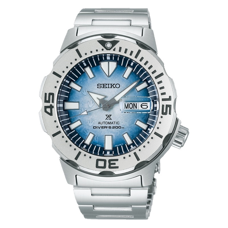 นาฬิกา SEIKO รุ่น SRPG57K1 Prospex  Antarctica Monster 'Save the Ocean' Special Edition