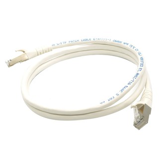 สาย LAN สาย LAN CAT5E LINK US-5010LZ-1 3 ม. สีขาว สายไฟ งานระบบไฟฟ้า LAN CABLE LINK CAT5E US-5010LZ-1 3M WHITE