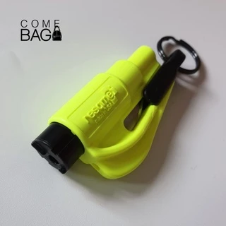 ตัวทำลายกระจกรถResQme 2 in 1 พร้อมใบมีดสำหรับตัดเข็มขัดนิรภัย ของแท้ล้าน% Made in USA.🇺🇸🇺🇸ใช้งานได้จริง เพื่อความปลอดภัย