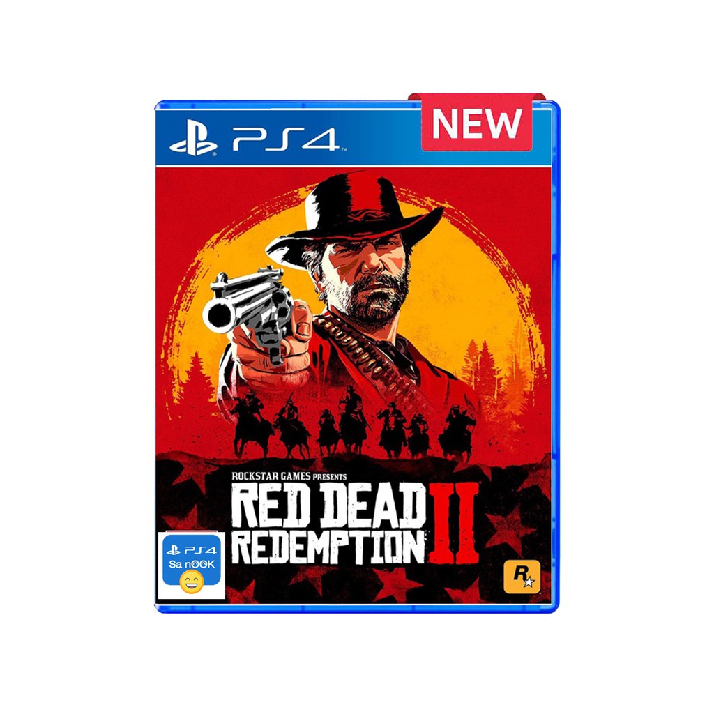PS4 Games : RED DEAD Redemption 2 | Z3 มือ1 NEW