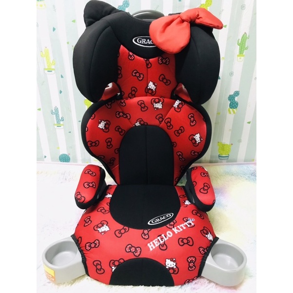 🎀GRACO Junior Seat Junior Plus DX Hello Kitty Ages 3 to Long Youth🎀