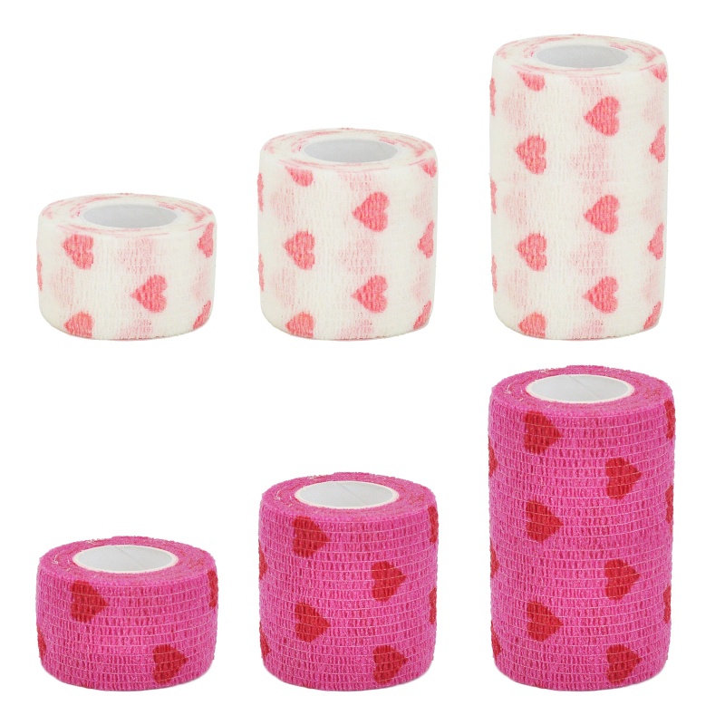 SUN Self Adhesive Bandages Pre Wrap Athletic Elastic Cohesive Bandage สําหรับกีฬาการบาดเจ็บ Treatmen