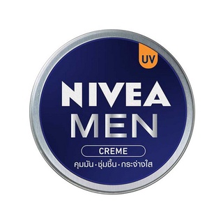 NIVEA Men Creme นีเวียเมนครีมบำรุงผิวหน้าผสมสารป้องกันแสงแดด 75 มล.