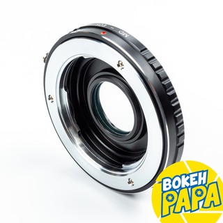 K&amp;F MD-EOS EF ( Lens mount adapter Mount MD Minolta For Canon DSLR เมาท์แปลง อแดปเตอร์ )( MD EF )  ( MD EOS EF )