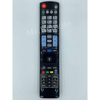 รีโมททีวี LG รุ่น AKB72914066 รองรับ 3D มีปุ่ม Premium / Home / Q Menu