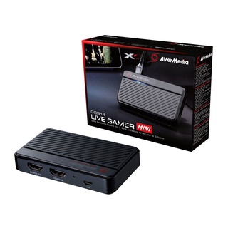 AVerMedia Live Gamer MINI (GC311) HDMI Zero-Lag 1080p Game Streaming Capture Box