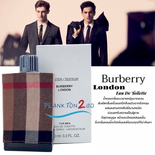 Burberry London For Men Eau De Toilette 100ml. Tester