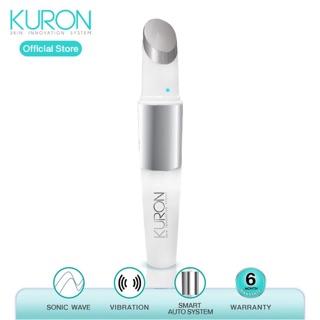 แท้💯 KURON เครื่องลดริ้วรอยรอบดวงตา skin enhancer มีใบรับประกันศูนย์คิวรอน 6 เดือน