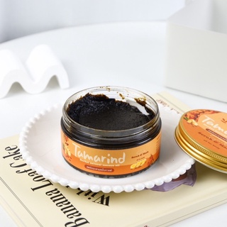 🍯 สครับเนื้อมะขาม กากกาแฟ 🐝 เน้นเรื่องความเนียน ใส✨✨