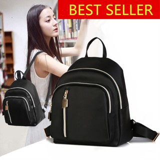 กระเป๋า กระเป๋าเป้ กระเป๋าสะพายหลัง Backpack - BLACK