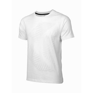 [S-5XL] WARRIX เสื้อยืดลำลองแขนสั้นไหล่โสลป รุ่น Pulse 3D(WA-204TSAWL01)