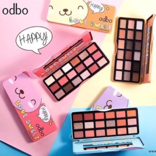 [ของแท้พร้อมส่ง]odbo Love Sweet Eyeshadow(OD262)