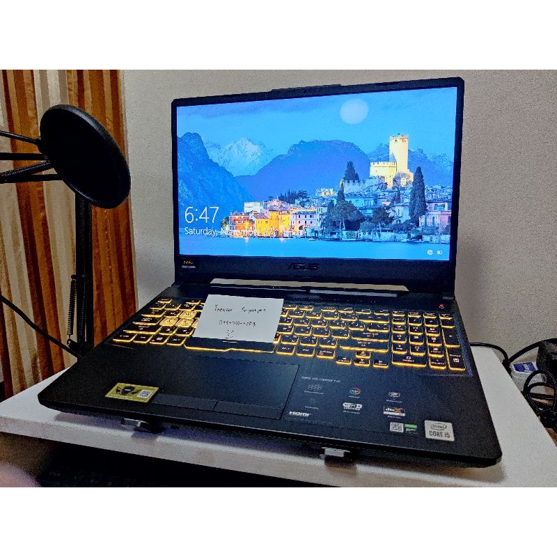 ASUS TUF Gaming F15 [FX506LH-HN002T]