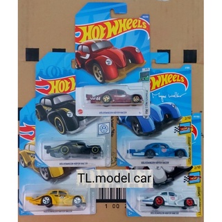 Hotwheels รถเหล็ก1/64 Volkswagen Kafer Racer สามารถซื้อรวมกันกับคันอื่นได้(ดูสินค้าในร้านคลิ๊กที่รูปร้าน)