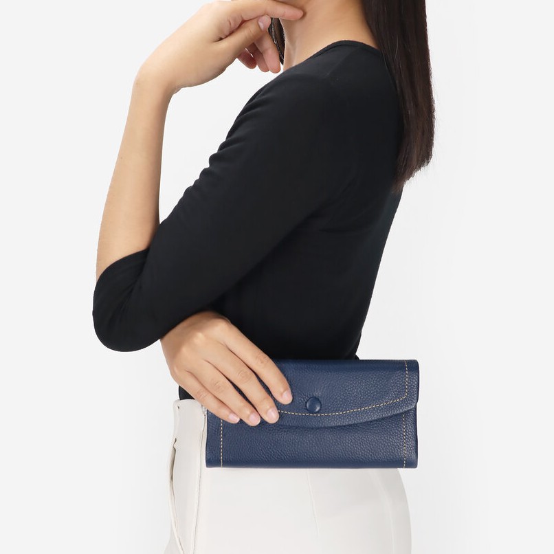 กระเป๋าหนังแท้ กระเป๋าสตางค์ Me Phenomenon - รุ่น Dot Wallet III - รูปที่ 3