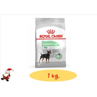 Royal Canin Mini Digest Care รอยัลคานิน อาหารสุนัข สุนัขโต พันธุ์เล็ก ดูแลระบบย่อยอาหาร ขนาด 1kg