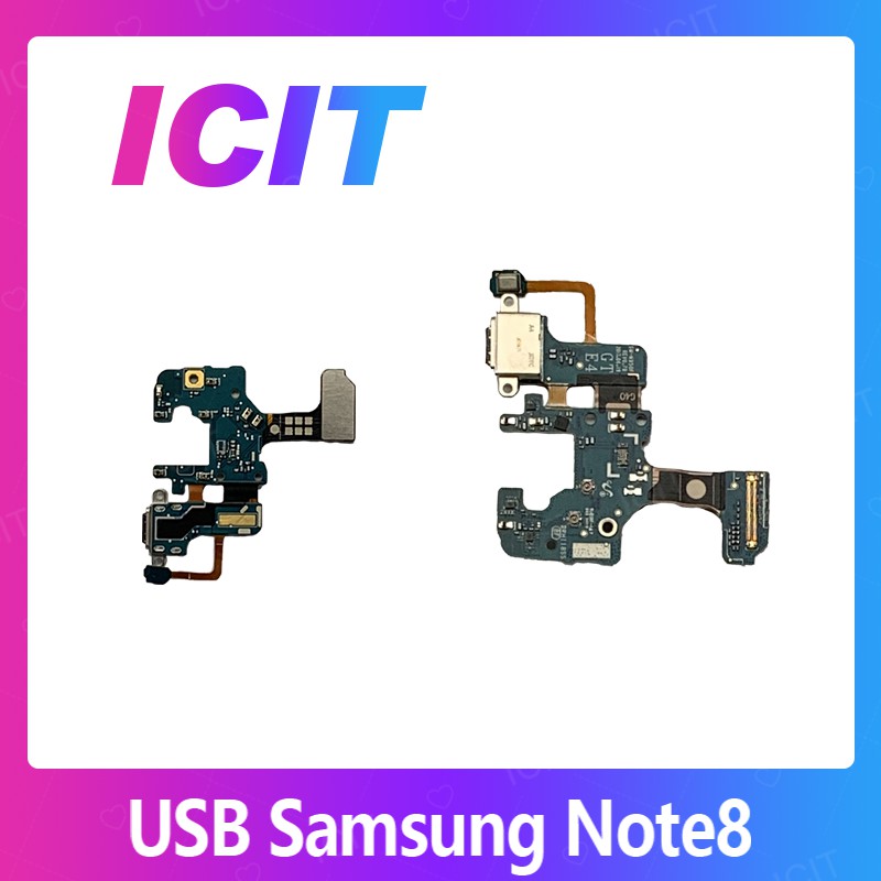 Samsung Note 8/note8 อะไหล่สายแพรตูดชาร์จ แพรก้นชาร์จ Charging Connector Port Flex Cable（ได้1ชิ้นค่ะ) ICIT 2020