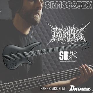 กีตาร์เบสไฟฟ้า 5 สาย Ibanez SRMS625EX-BKF