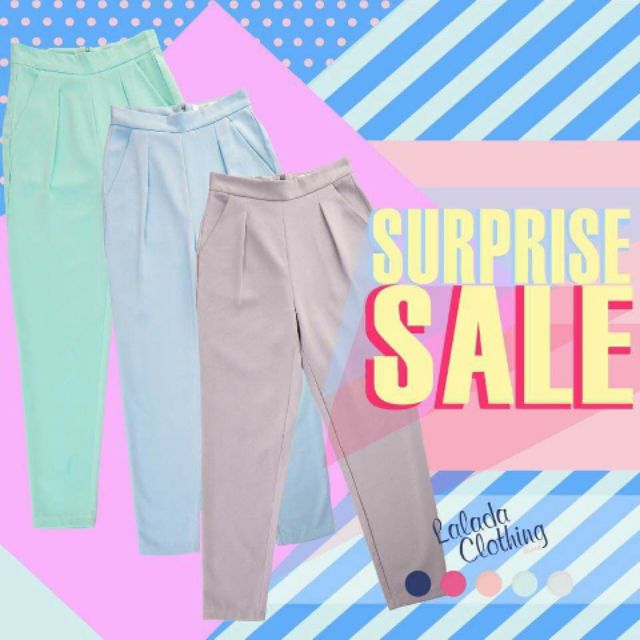 กางเกงLalada_clothing ราคาชอป 790(sold all color)