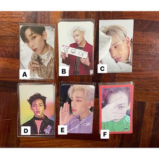 พร้อมส่ง การ์ด Official การ์ดแท้ Bambam แบมแบม got7 Photocard