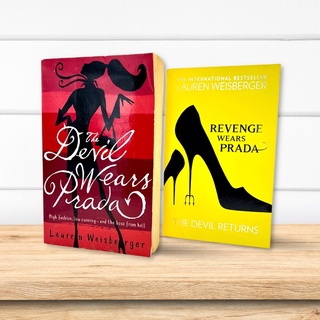 Devil wears Prada , Revenge wears Prada หนังสือมือสอง นำเข้าจากอังกฤษ