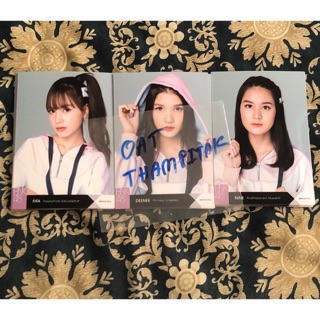 BNK48 คอมพ์ (3ใบ) + ใบเศษ Photoset Set 16 Beginner (5/5)