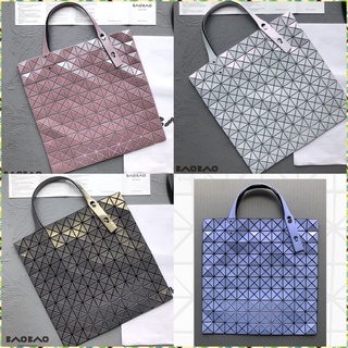 BaoBao Issey Miyake   กระเป๋าช้อปปิ้ง 10x10 กระเป๋าสะพาย