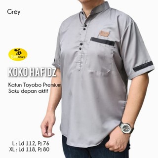 Koko HAFIDZ KURTA ผ้าฝ้าย สไตล์โมเดิร์น สําหรับผู้ใหญ่