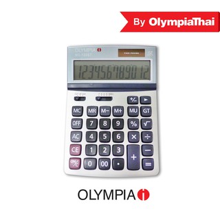 Olympia(โอลิมเปีย) เครื่องคิดเลข รุ่น MX120ST