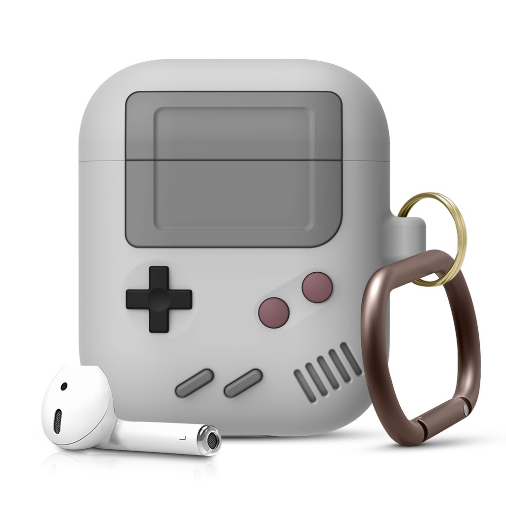 <พร้อมส่ง> Airpod case Gameboy , เคสเกมบอยสำหรับแอร์พอต พร้อมห่วงคล้อง - รูปที่ 3
