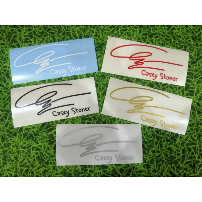 !!️ สติ๊กเกอร์ Casey Stoner/ 27!! ️