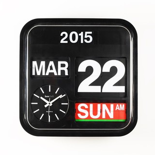 Fartech Calendar Wall Clock AD-630  (สินค้าอยู่ในประเทศไม่ต้องรอ)