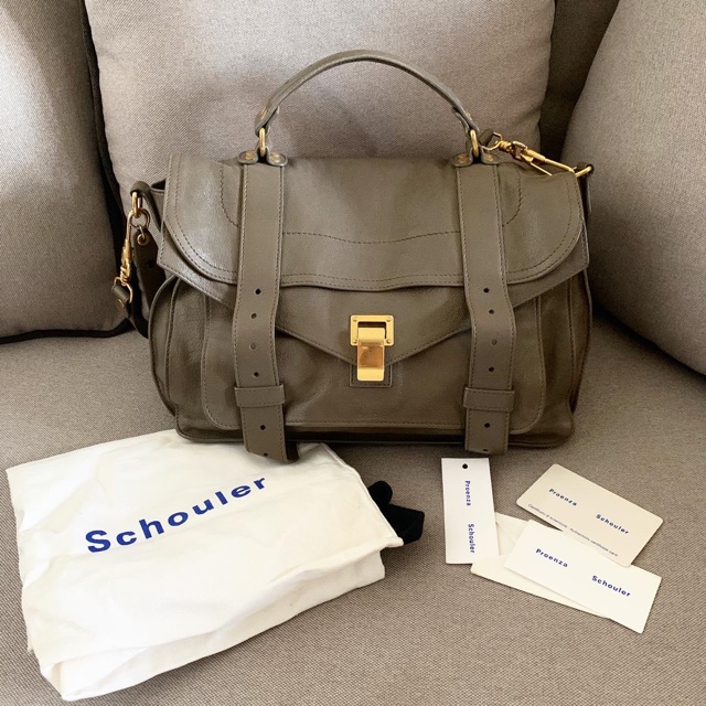 Used like New! แท้💯 PROENZA SCHOULER PS1 medium 2017