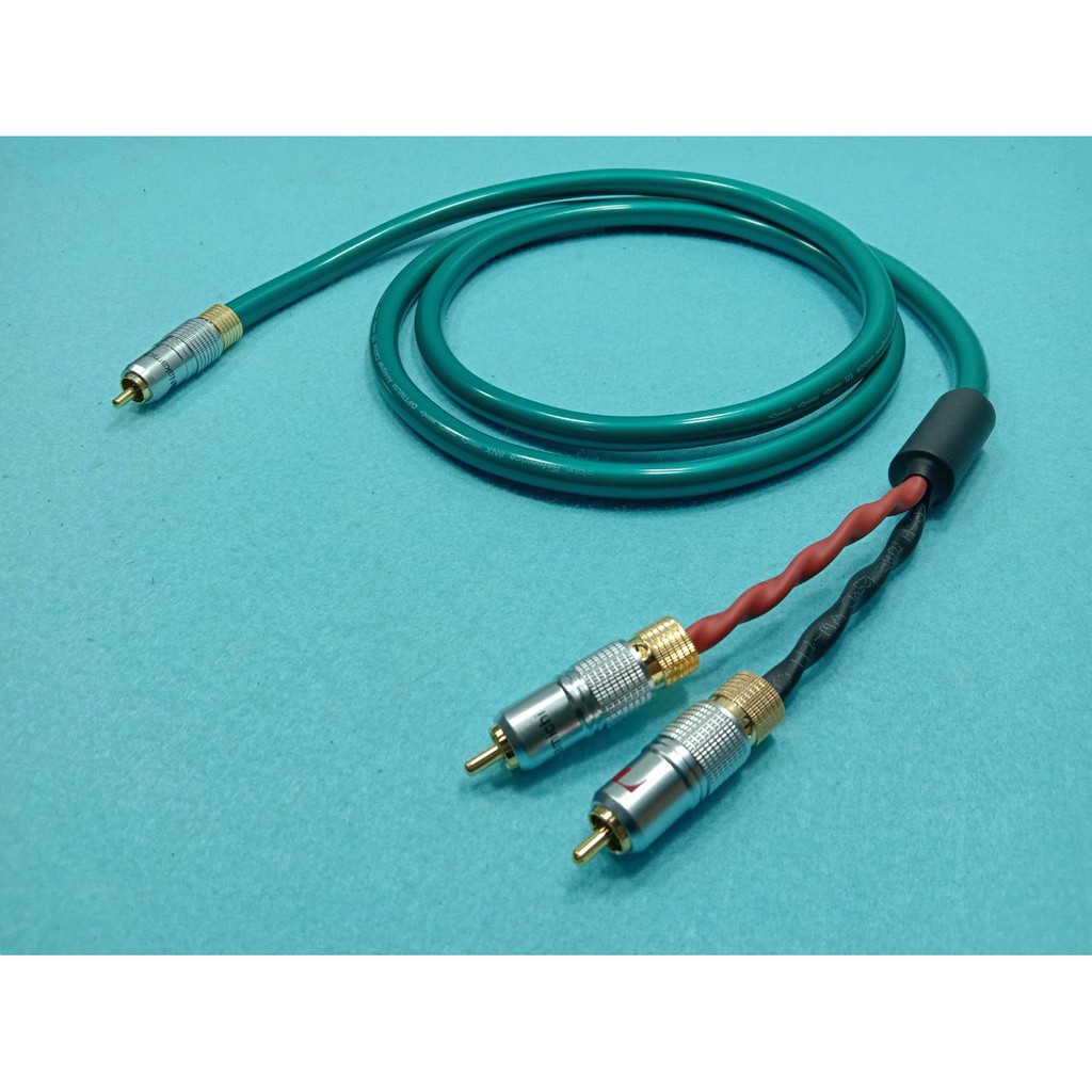 สายสัญญาณ Subwoofer แบบ ออก 1 เข้า 2 ORTOFON Reference 8NX เลือกความยาวได้