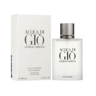 Armani Acqua Di Gio Pour Homme EDT 100 ml กล่องซีล ป้ายคิงพาวเวอร์