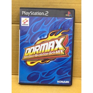 แผ่นแท้ [PS2] DDRMAX -Dance Dance Revolution 6th Mix- (Japan) (SLPM-62154) DDR 6 Max